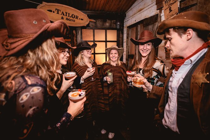Moonshine Saloon Wild West Cocktail Experience - Cassidy’s Moonshine Distillery