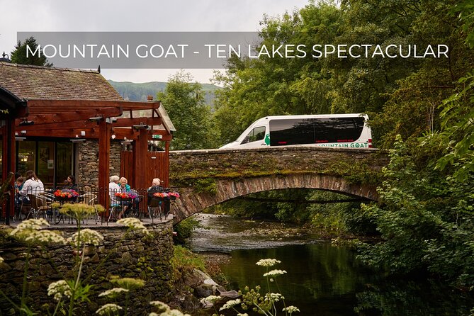 Mountain Goat Full Day Tour: Ten Lakes from Oxenholme - Keswick is the practical lunch break
