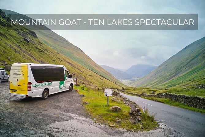 Mountain Goat Full Day Tour: Ten Lakes Tour of the Lake District - A small minibus is the right tool for these roads