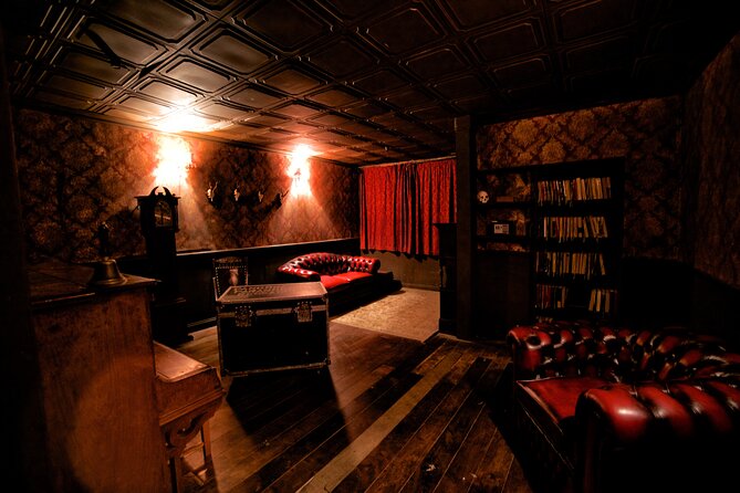 moviESCAPE Stockport Haunted House II Demon's Curse Escape Room - Key points to know before booking