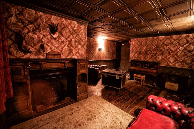 moviESCAPE Stockport Haunted House II Demon's Curse Escape Room - Is $89.13 good value?
