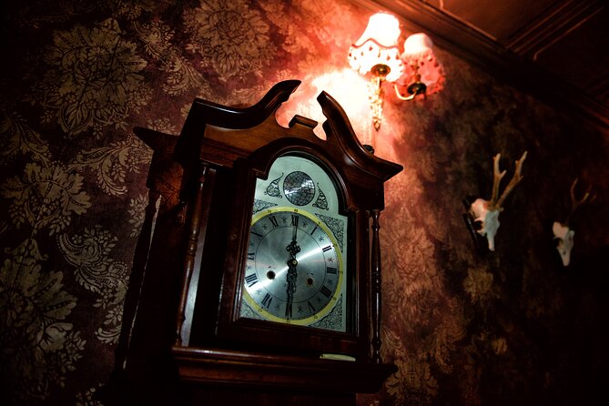 moviESCAPE Stockport Haunted House II Demon's Curse Escape Room - The practical side of visiting from Manchester