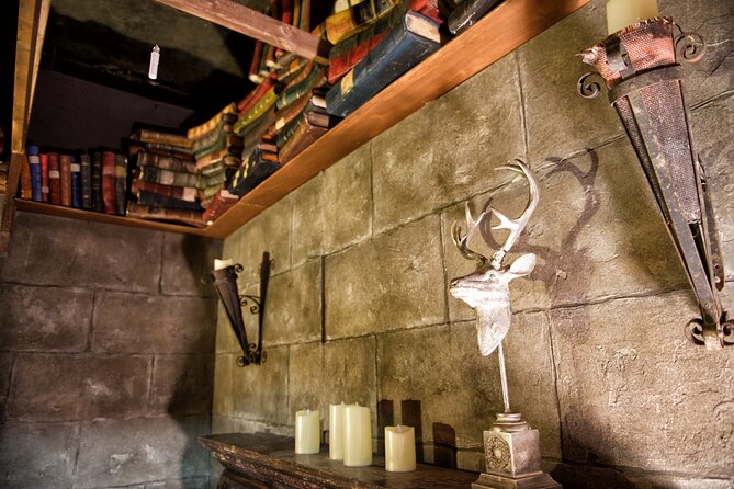 moviESCAPE Stockport Merlin's Magic Academy Escape Room Game - Why the 90-minute visit can work for a birthday