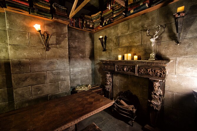 moviESCAPE Stockport Merlin's Magic Academy Escape Room Game - Is $89.08 good value for up to two people?