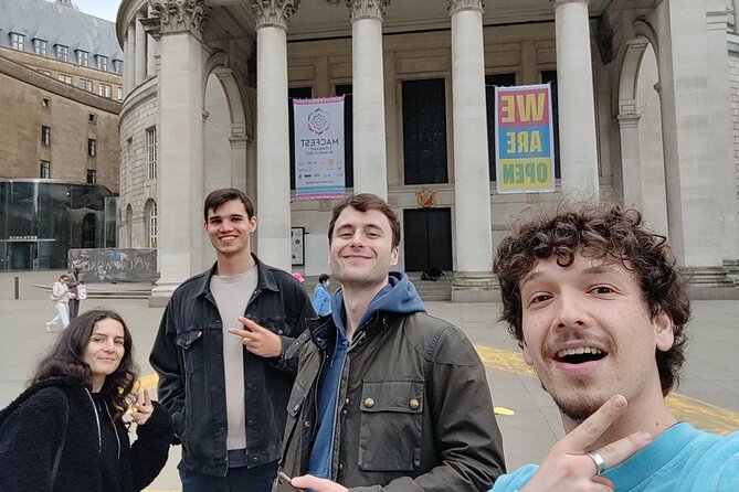 Murder Detective Self-Guided Tour in Manchester - A city walk with a mystery attached