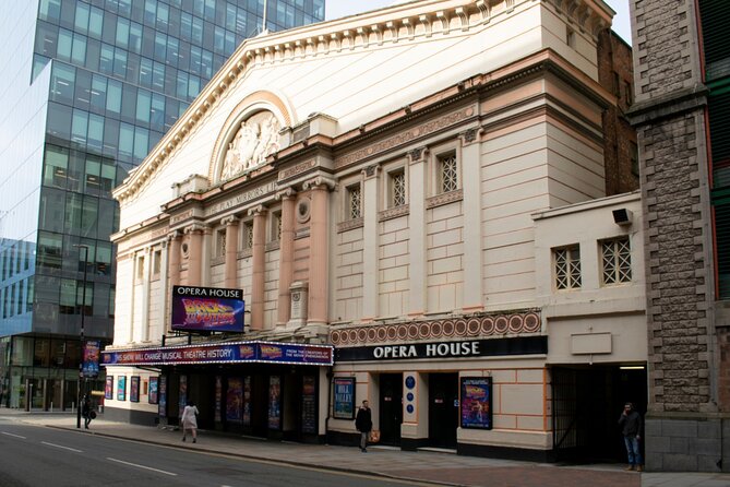 Murder Detective Self-Guided Tour in Manchester - The Opera House and the final stretch