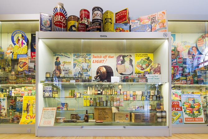 Museum of Brands Entrance Ticket - Why everyday packaging makes a worthwhile museum visit