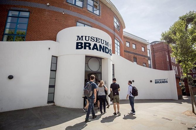 Museum of Brands Entrance Ticket - Practical details for a smooth visit