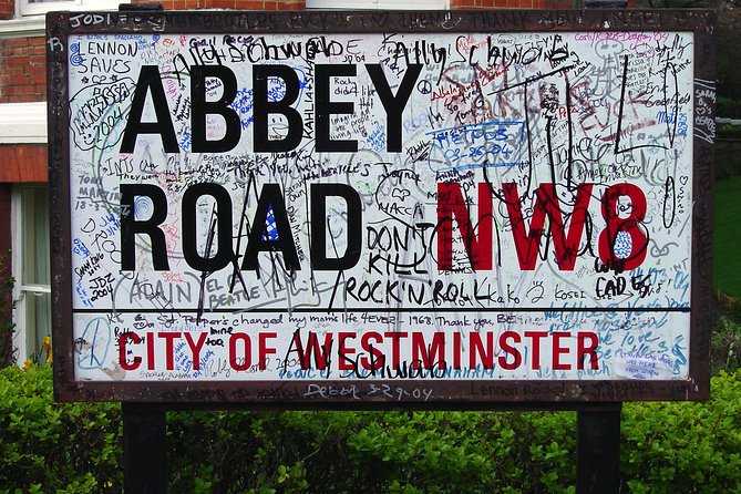 Music of London Rock And Pop Private 3-Hour Walking Tour - Abbey Road Studios and the famous crossing