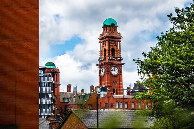 Musical MADchester Quest Experience in Manchester - The Temple, 49 Peter Street, and Caffè Nero
