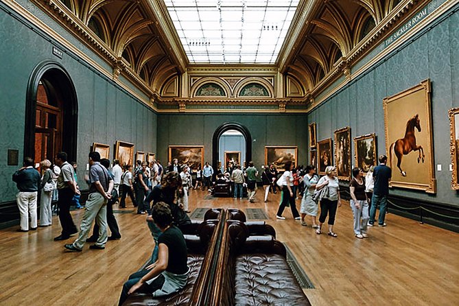 National Gallery of London Museum Tour Semi-Private 8ppl Max - Following painting from the 1300s to Impressionism