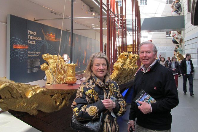 National Maritime Museum Private Tour - Starting beside Ship in a Bottle at 12:30