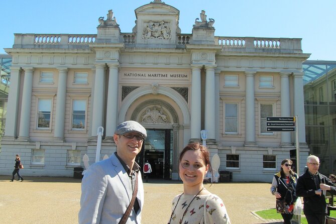 National Maritime Museum Private Tour - Lighthouses and a well-timed cafe pause