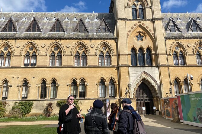 Natural History Museum Tour - by Uncomfortable Oxford™ - Why this Oxford tour feels different