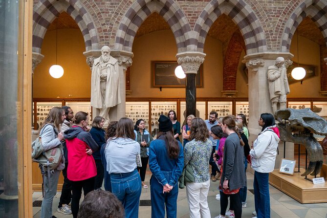Natural History Museum Tour - by Uncomfortable Oxford™ - Walking beyond the museums