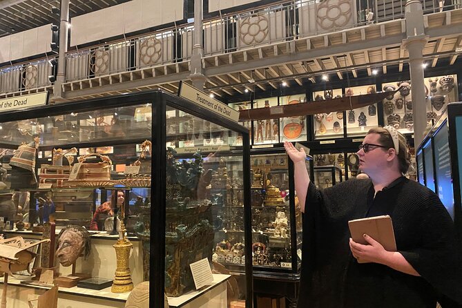 Natural History Museum Tour - by Uncomfortable Oxford™ - What $96.11 per person gets you