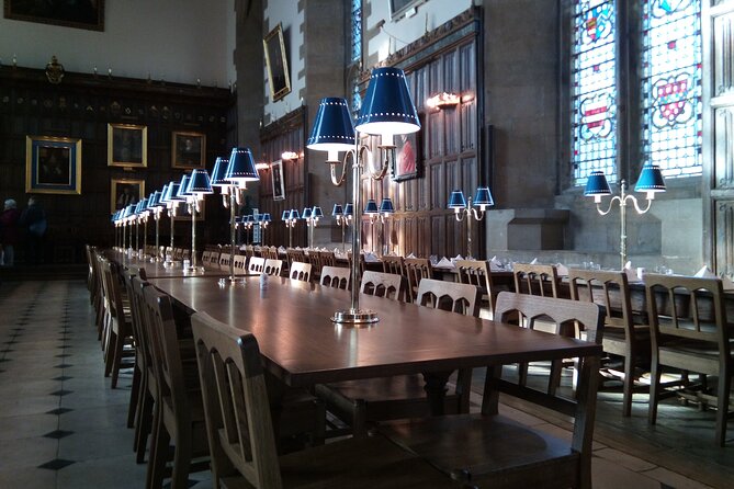 New College Oxford Harry Potter Insights PRIVATE TOUR Daily - What this Oxford tour really covers