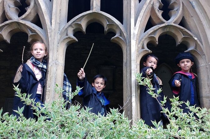 New College Oxford Harry Potter Insights PRIVATE TOUR Daily - Getting to Broad Street without stress