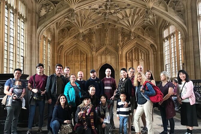 New College Oxford Harry Potter Insights PRIVATE TOUR Daily - New College cloisters: the strongest part of the visit