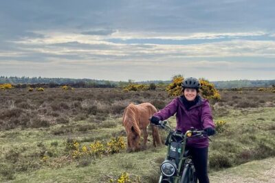 New Forest E-Bike Adventure