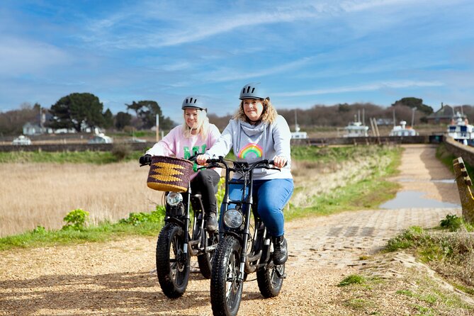 New Forest E-Bike Adventure - Keyhaven Nature Reserve and its salt marshes