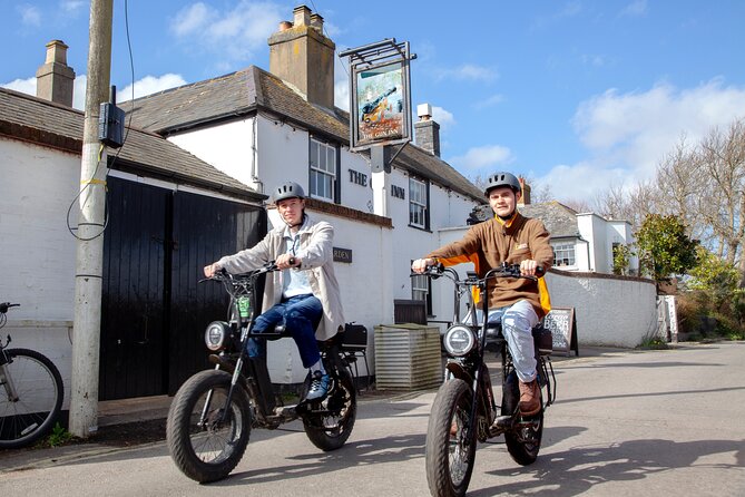 New Forest E-Bike Adventure - Milford on Sea for an easy seaside stop