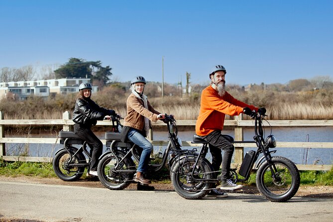 New Forest E-Bike Adventure - What the $68.55 price really covers