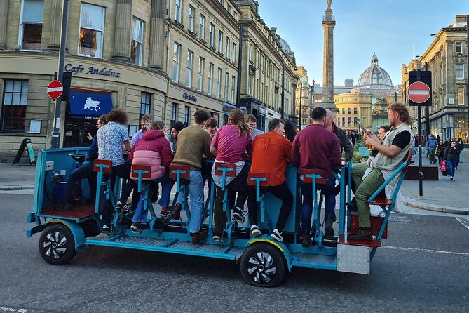 Newcastle beer or prosecco bike tour - Weather, fitness, and practical comfort