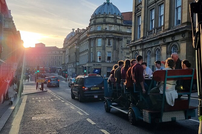 Newcastle beer or prosecco bike tour - Eldon Square and Newcastle’s central streets