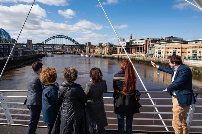 Newcastle: History and Highlights Private Guided Walking Tour - Central Arcade and the pleasures of looking up