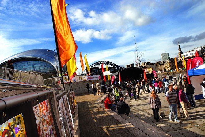 Newcastle: History and Highlights Private Guided Walking Tour - Crossing the Tyne by Millennium Bridge