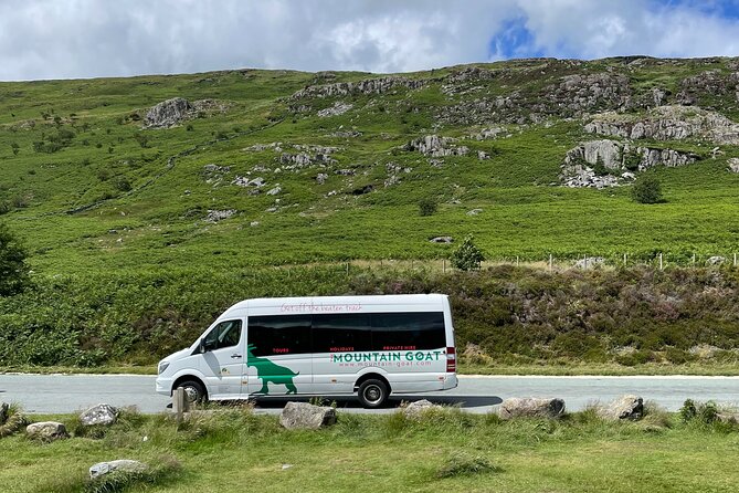 North Wales and Caernarfon Castle day tour from Chester - The minivan keeps the day manageable