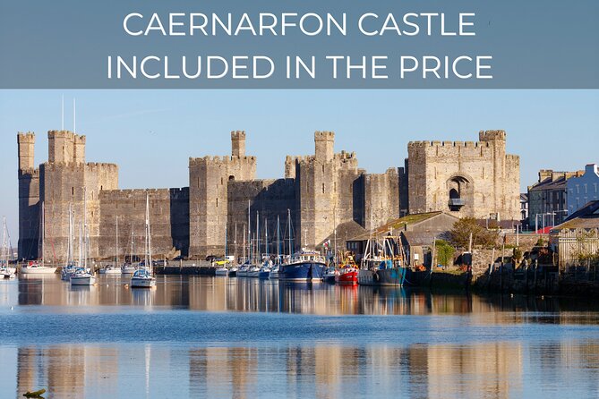 North Wales and Caernarfon Castle day tour from Chester - Conwy gives you the first hour
