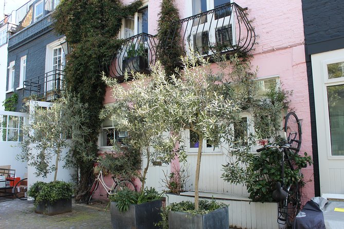 Notting Hill Tour - How much walking should you expect?