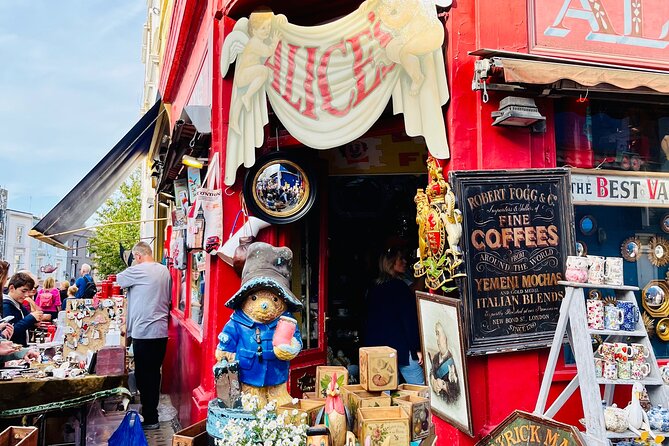 Notting Hill Walk Celebrities and Film Locations - Starting beside Portobello Road
