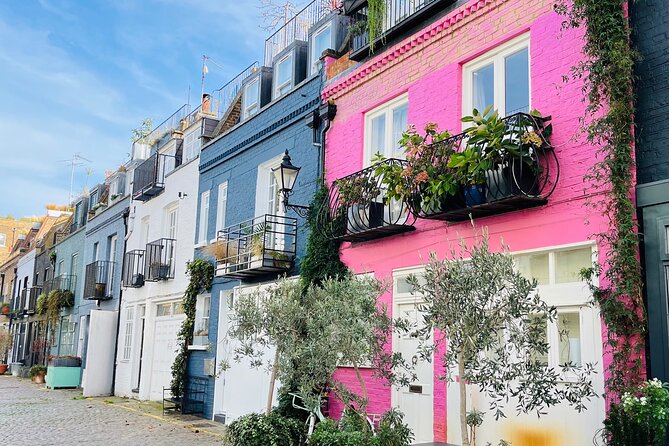 Notting Hill Walk Celebrities and Film Locations - Pace, walking effort, and group comfort