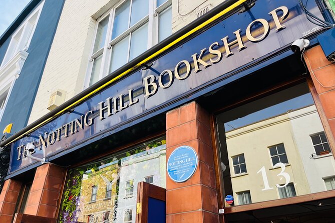 Notting Hill Walk Celebrities and Film Locations - Portobello Road and the Saturday market