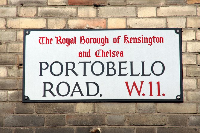 Notting Hill Walking Tour for Small Groups - First stop: Notting Hill’s color and character