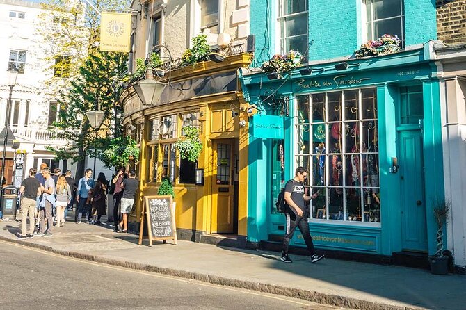 Notting Hill Walking Tour with Cream Tea - What $81.80 buys you