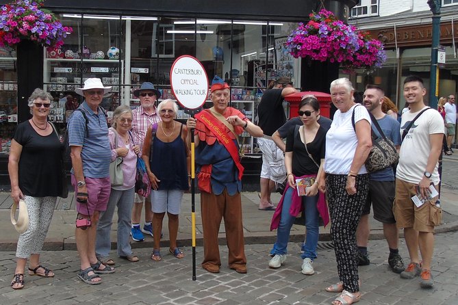 Official Canterbury Guided Walking Tour - 11.00 Tour - Cathedral Precincts and the King’s School grounds