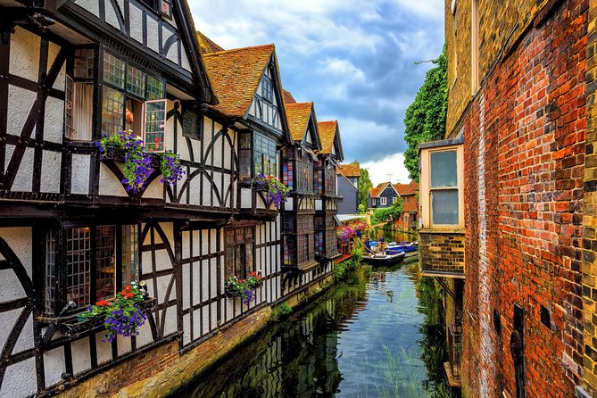 Official Canterbury Guided Walking Tour - 14.00 Tour - Key points to know before you book