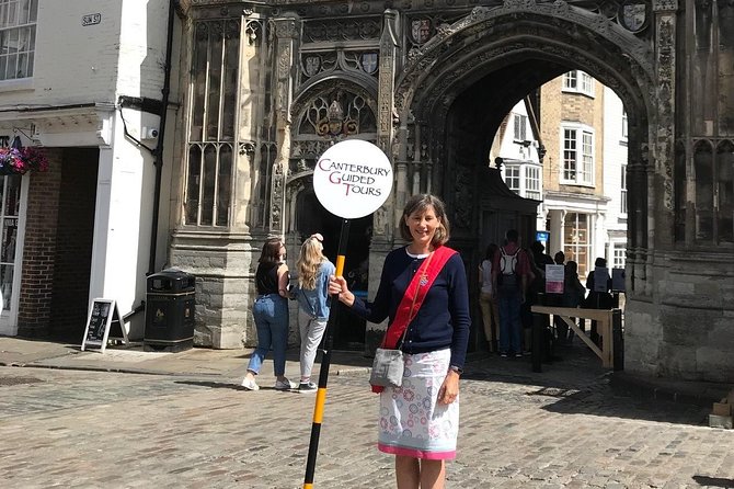 Official Canterbury Guided Walking Tour - 14.00 Tour - Starting at Butter Market, Canterbury