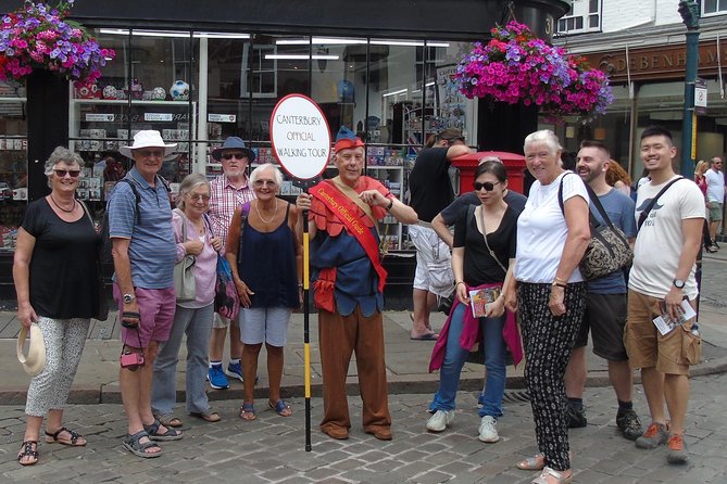 Official Canterbury Guided Walking Tour - 14.00 Tour - Becket, Chaucer, Marlowe, and Canterbury’s famous names
