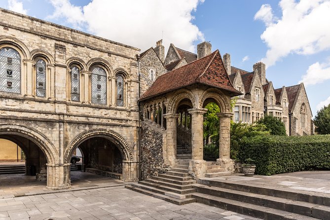 Official Canterbury Guided Walking Tour - 14.00 Tour - Murder, ghosts, and wartime Canterbury