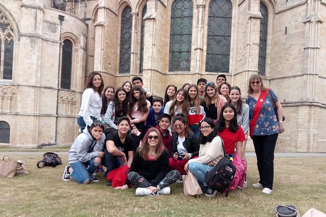 Official Canterbury Guided Walking Tour - 14.00 Tour - The guides make or break the experience