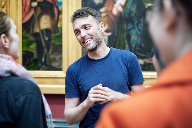 Official National Gallery Highlights Guided Tour - Why the VOX Headset Helps