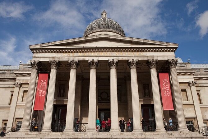Official National Gallery Highlights Tour and Afternoon Tea - Starting with the National Gallery at 2 p.m.