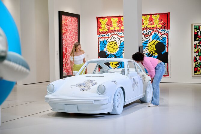 Official tickets: Moco Modern & Contemporary Art Museum - What your 90 minutes at Moco Museum London feels like