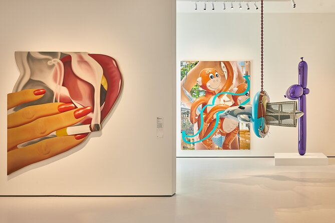 Official tickets: Moco Modern & Contemporary Art Museum - Free lockers, audio guide, and practical help