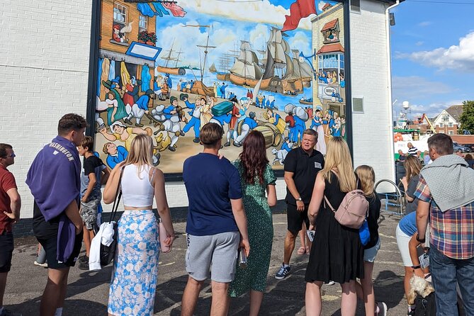 Old Portsmouth Historical Walking Tour - an infernal den of Diabolical Demons - Key points to know before you book